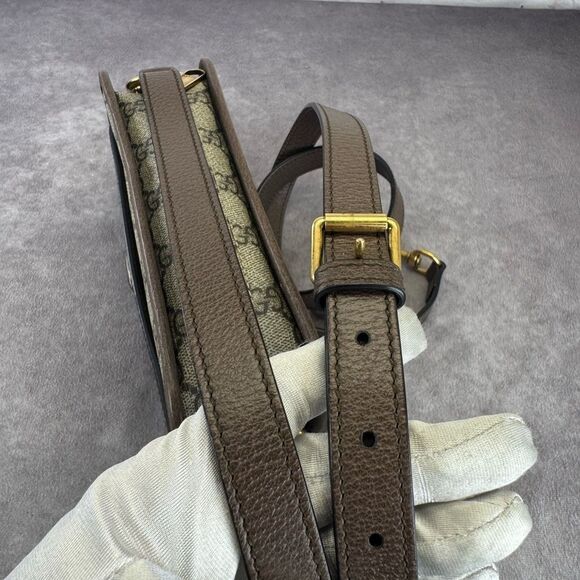 Rare Gucci Supreme Ophidia Brown Web Camera Bag - Picture 10 of 15